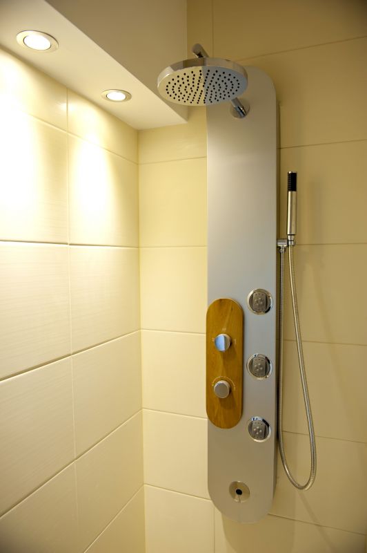Shower Heads and Controls
