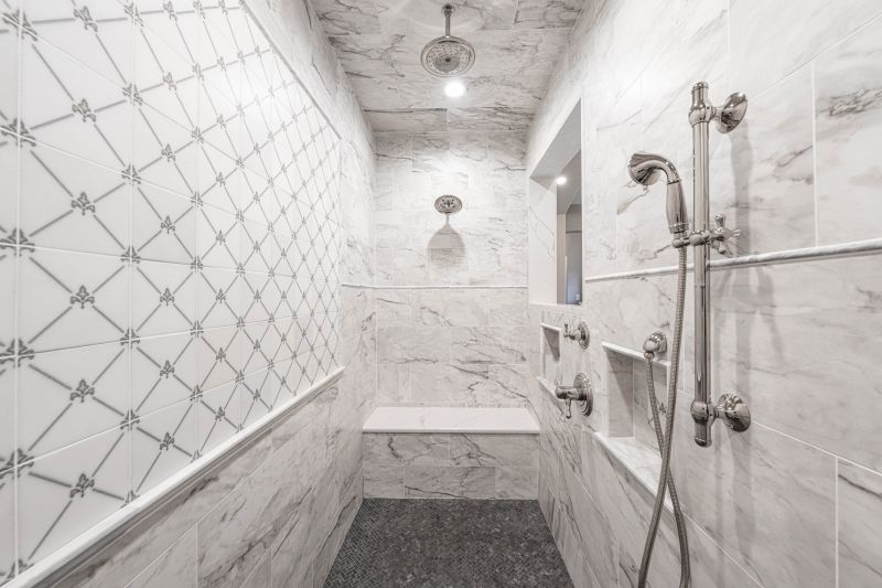 Tile Patterned Walls