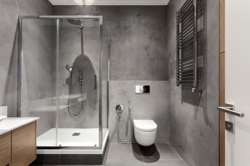 Modern Shower Finish